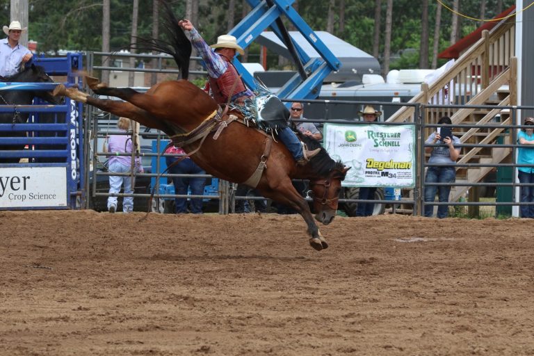 Wisconsin River Pro Rodeo LET’S RODEO